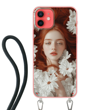 Apple iPhone 12 - Etui z Smyczą (Crossbody) Personalizowane