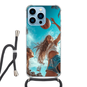 iPhone 13 Pro - Etui z Smyczą (Crossbody) Personalizowane