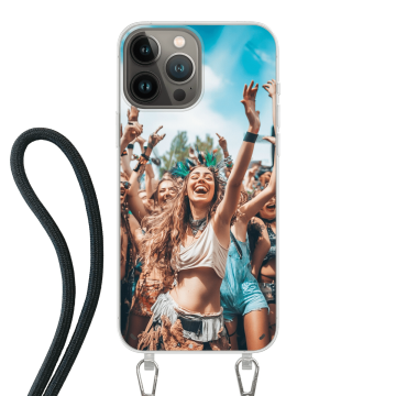 iPhone 13 Pro Max - Etui z Smyczą (Crossbody) Personalizowane