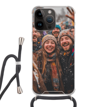 Apple iPhone 14 Pro Max - Etui z Smyczą (Crossbody) Personalizowane