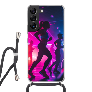 Samsung Galaxy S22 - Etui z Smyczą (Crossbody) Personalizowane
