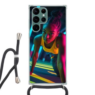 Samsung Galaxy S22 Ultra - Etui z Smyczą (Crossbody) Personalizowane