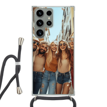 Samsung Galaxy S23 Ultra - Etui z Smyczą (Crossbody) Personalizowane