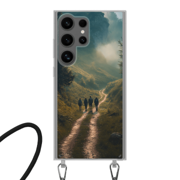 Samsung Galaxy S24 Ultra - Etui z Smyczą (Crossbody) Personalizowane