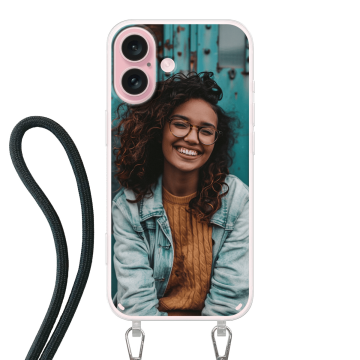 Apple iPhone 16 - Etui z Smyczą (Crossbody) Personalizowane