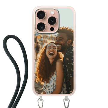 iPhone 16 Pro - Etui z Smyczą (Crossbody) Personalizowane
