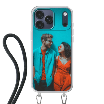 iPhone 17 Pro Max - Etui z Smyczą (Crossbody) Personalizowane