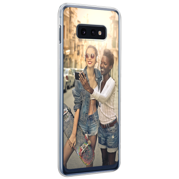 Galaxy S10 E personalised phone case - Silicone