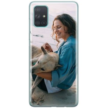 Samsung Galaxy A71 5G - Etui Silikonowe Personalizowane