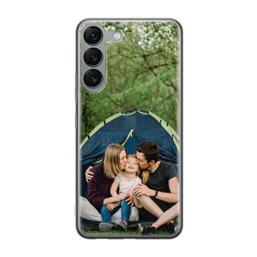 Samsung Galaxy S23 FE - Etui Silikonowe Personalizowane