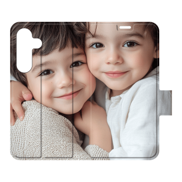 Samsung Galaxy S25 - Etui Portfelowe (Pełny Nadruk) Personalizowane