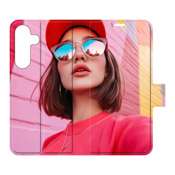 Samsung Galaxy S25 Plus - Etui Portfelowe (Pełny Nadruk) Personalizowane