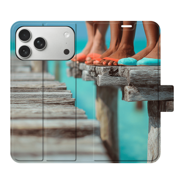 Apple iPhone 17 Pro Max - Etui Portfelowe (Pełny Nadruk) Personalizowane