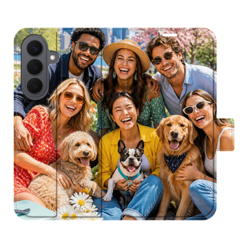 Samsung Galaxy S26 Plus - Etui Portfelowe (Pełny Nadruk) Personalizowane
