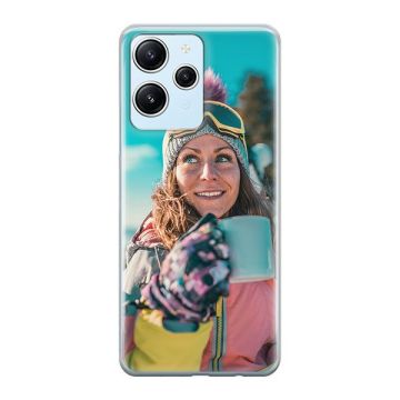 Xiaomi Redmi 12 - Etui Silikonowe Personalizowane