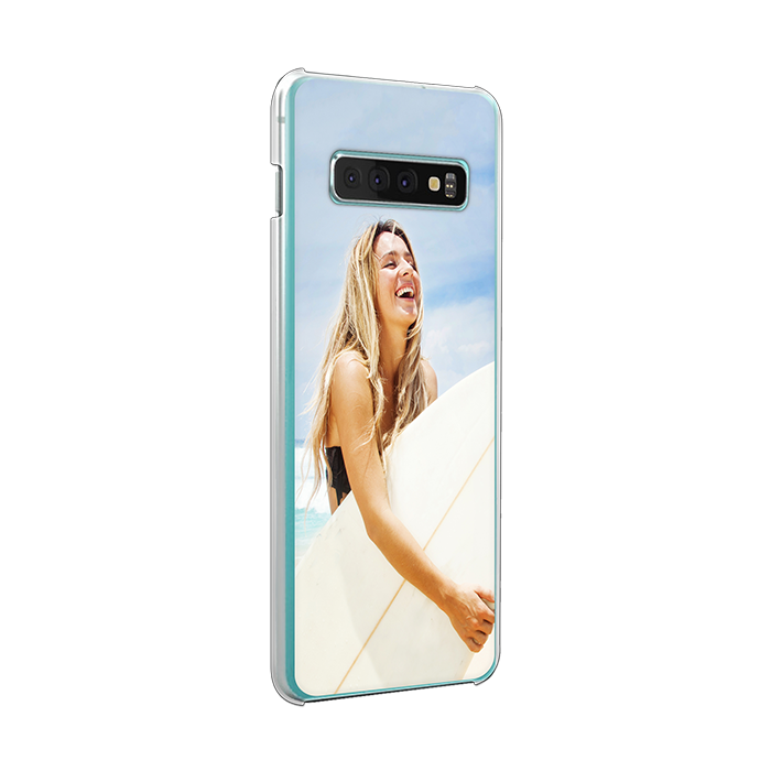 Galaxy S10 personalised phone case - Hard case