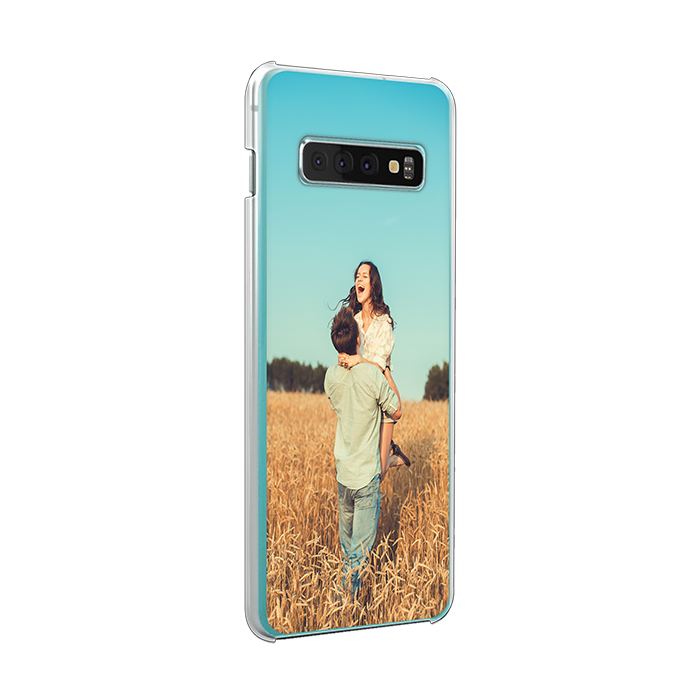 Galaxy S10 PLUS personalised phone case - Hard case