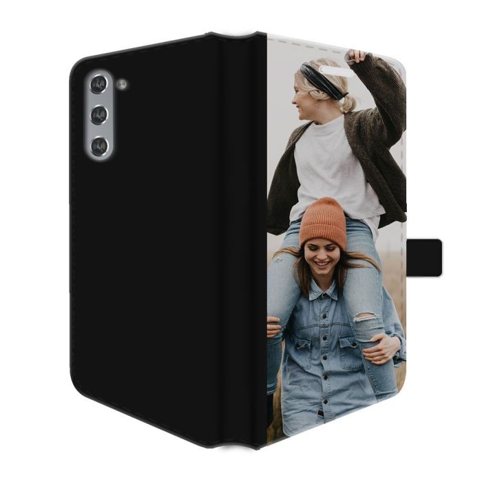 Samsung Galaxy S23 Plus - Personalised Wallet Case (Front Printed)