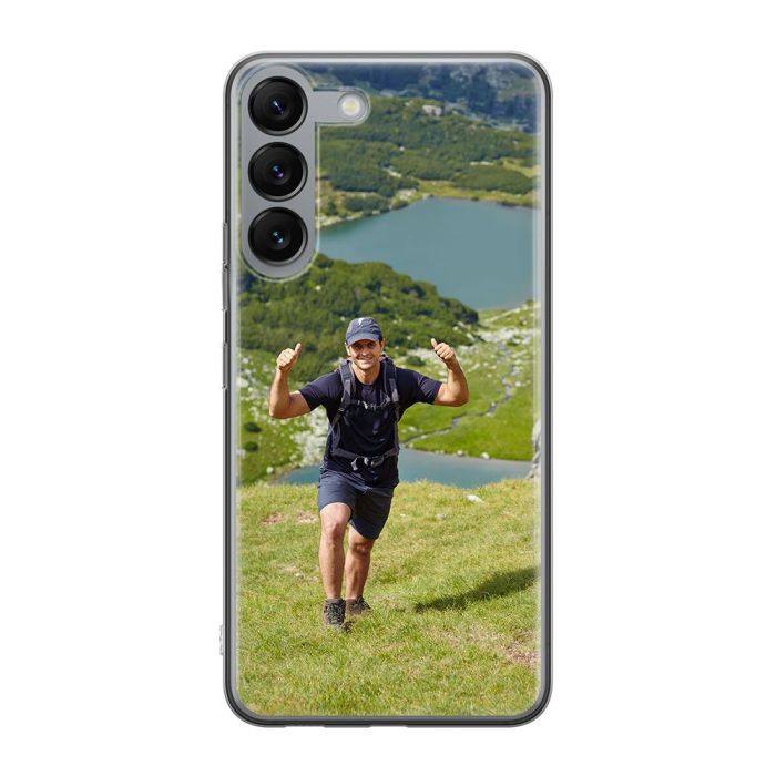 Samsung Galaxy S23 - Personalised Silicone Case