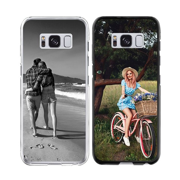 Samsung Galaxy S8 Plus - Personalised Silicone Case