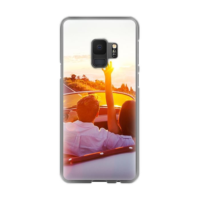 Galaxy S9 personalised phone case - Silicone