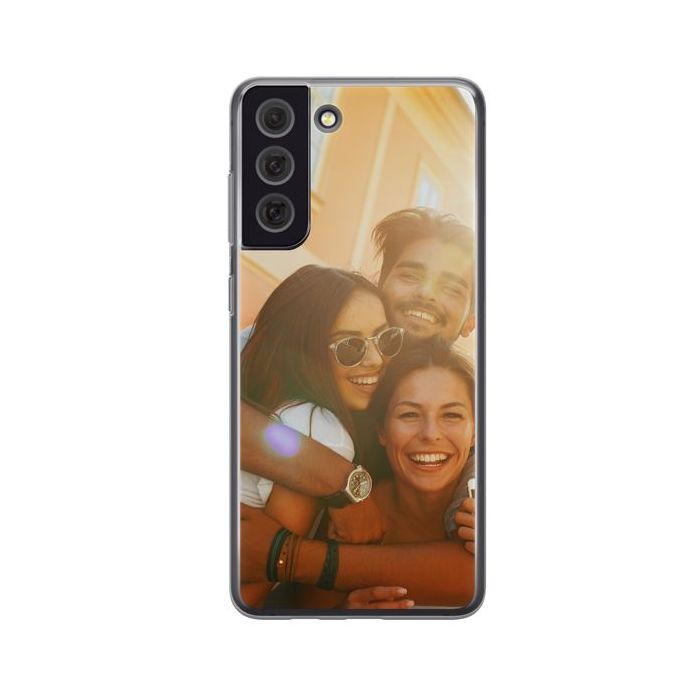 Samsung Galaxy S21 FE - Personalised Silicone Case