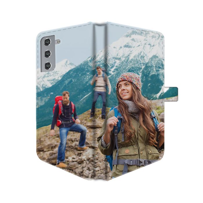 Personalised Samsung Galaxy S21 Plus Wallet Case