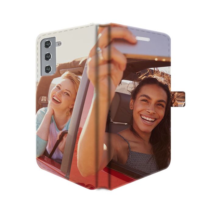 Personalised Samsung Galaxy S21 Wallet Case