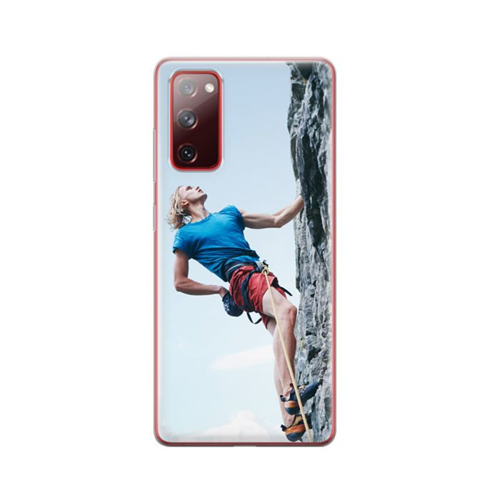 Samsung Galaxy S20 FE - Personalised Silicone Case