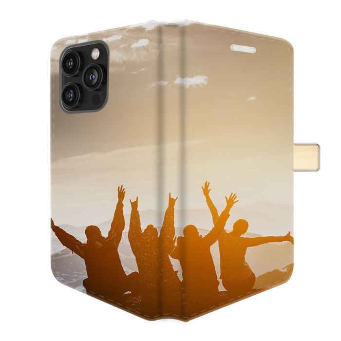 iPhone 14 Pro - Custom Wallet Case (Full Printed)