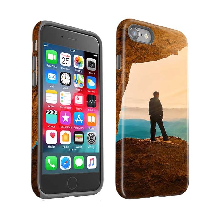 iPhone 7 personalised phone case - Tough case