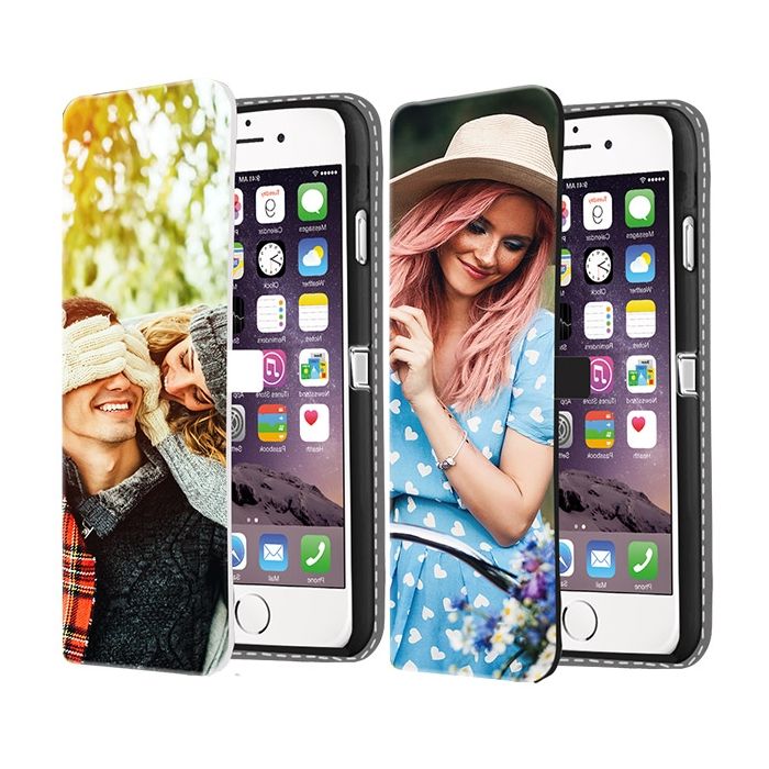 iPhone 7 personalised phone case - Wallet case