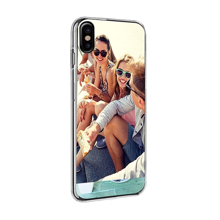 iPhone X personalised phone case - Silicone