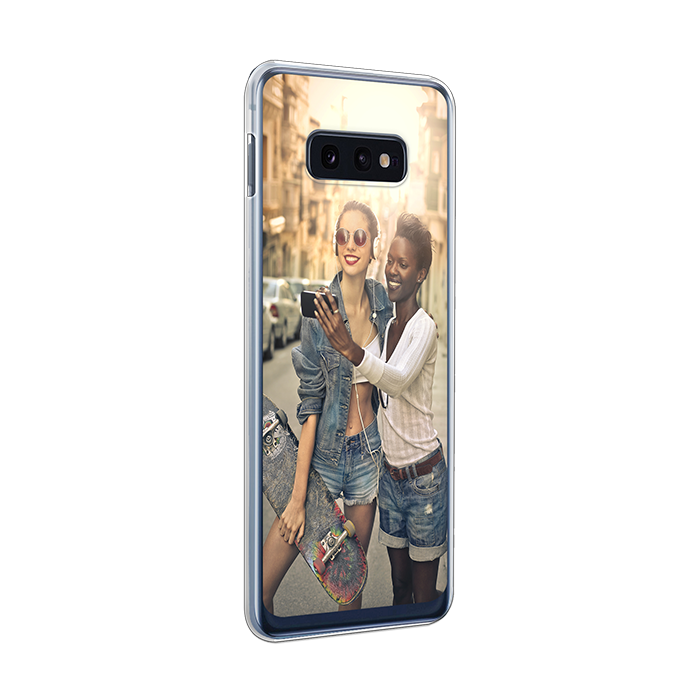 Galaxy S10 E personalised phone case - Silicone