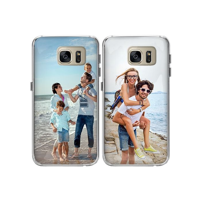 Samsung Galaxy S7 - Personalised Silicone Case