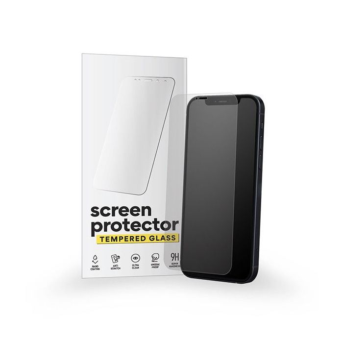 Screen Protector - Tempered Glass - iPhone 15 Pro Max