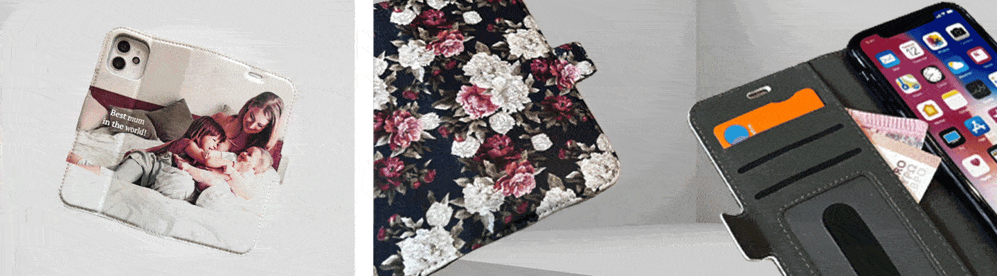 Personalizowane etui portfelowe (pełny nadruk)